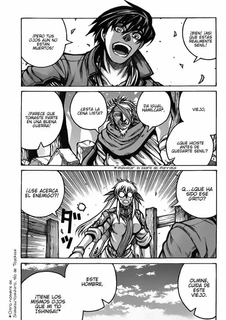 Drifters capítulo 27, página 11