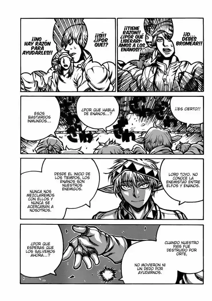 Drifters capítulo 27, página 13