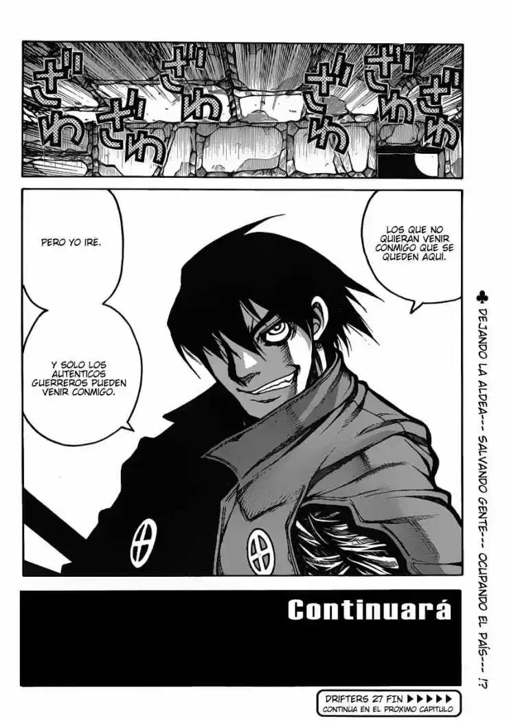 Drifters capítulo 27, página 14