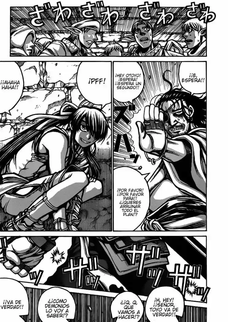 Drifters capítulo 28, página 3