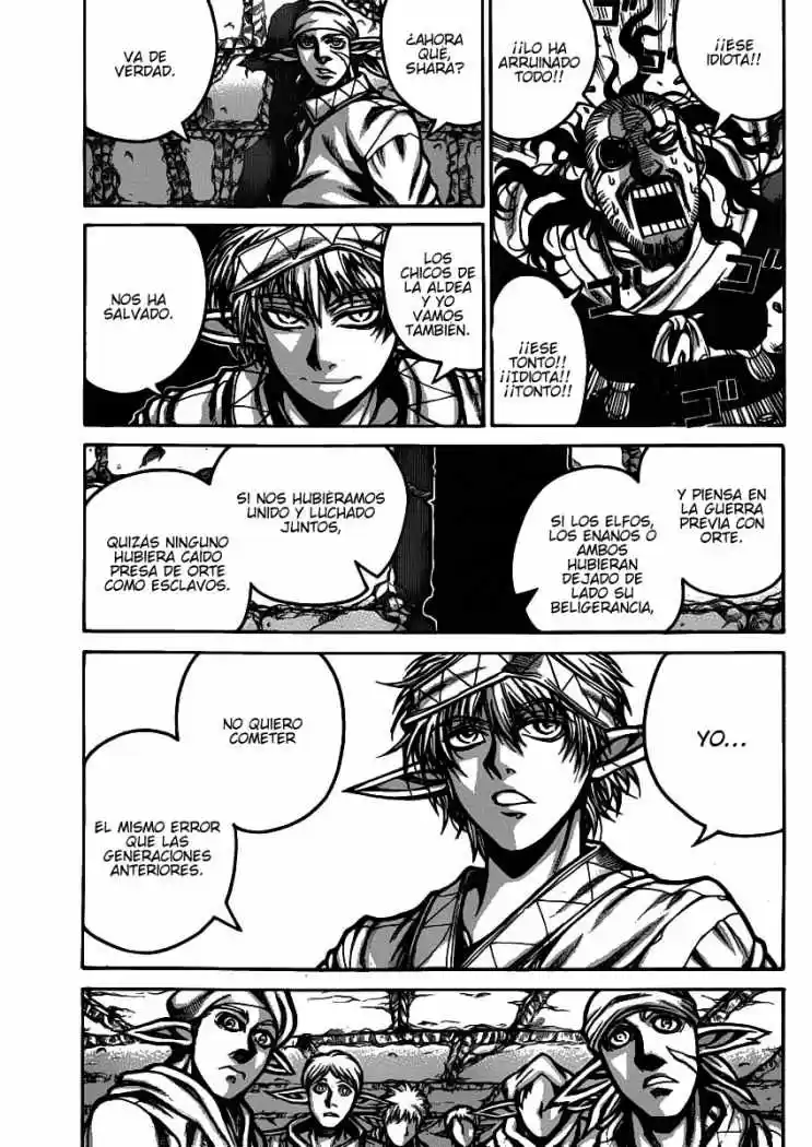 Drifters capítulo 28, página 4