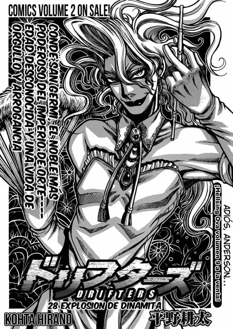 Drifters capítulo 28, página 5