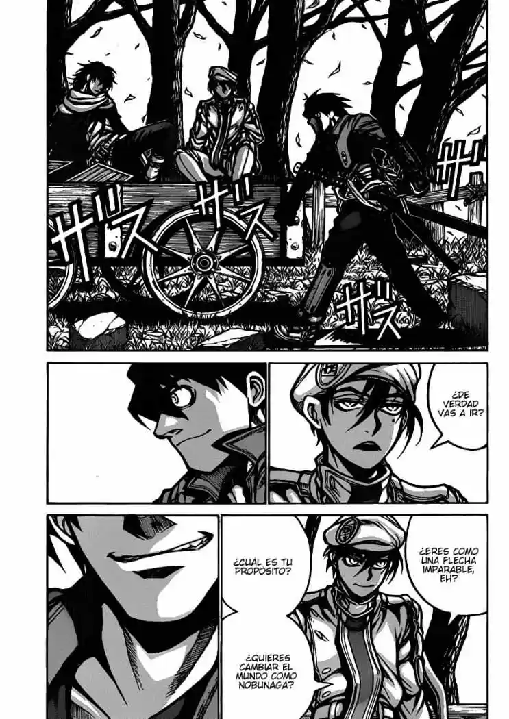 Drifters capítulo 28, página 6