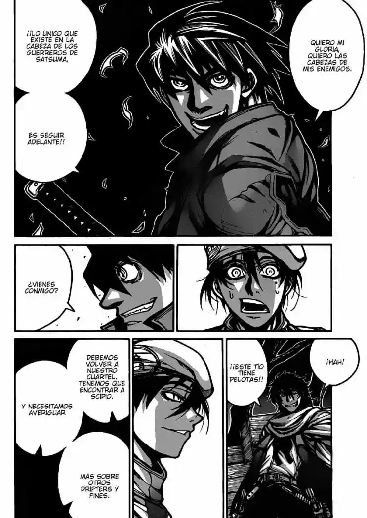 Drifters capítulo 28, página 7