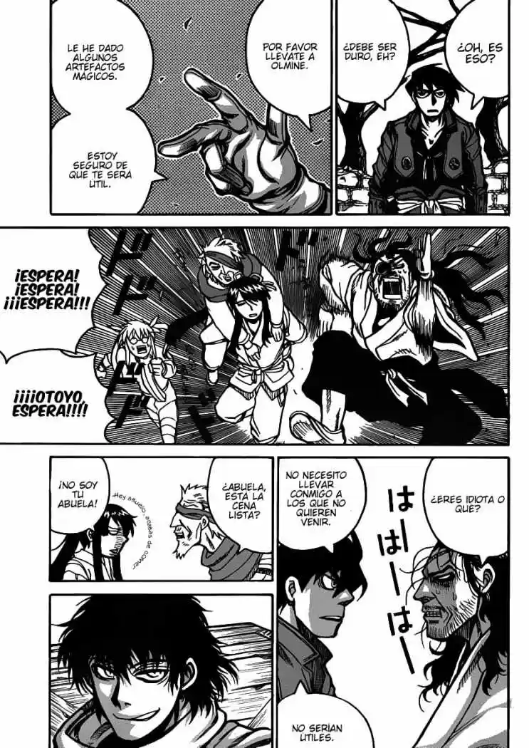 Drifters capítulo 28, página 8