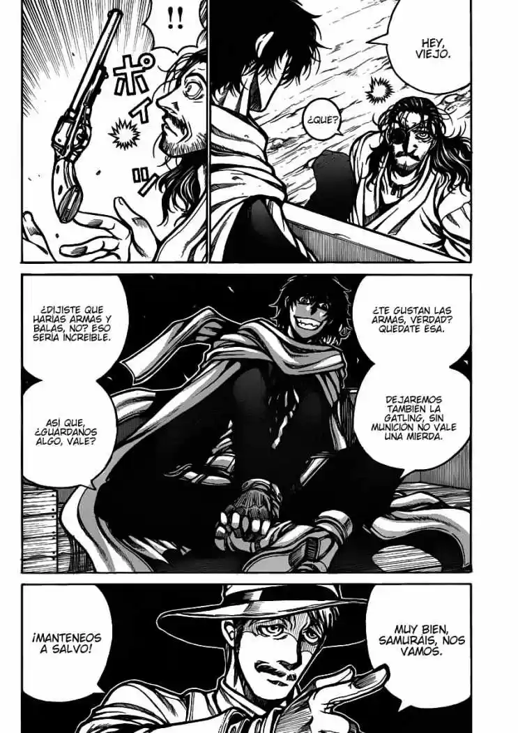 Drifters capítulo 28, página 9