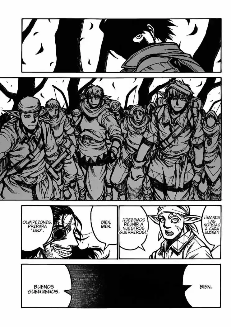 Drifters capítulo 28, página 10