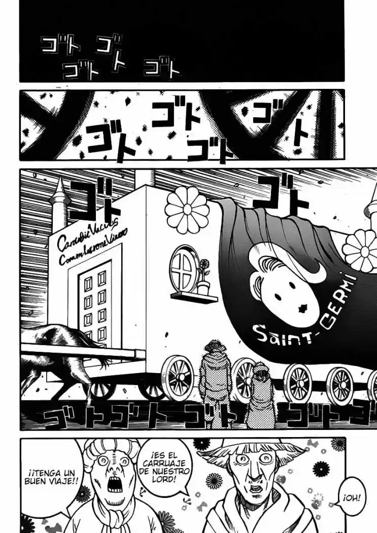 Drifters capítulo 28, página 11