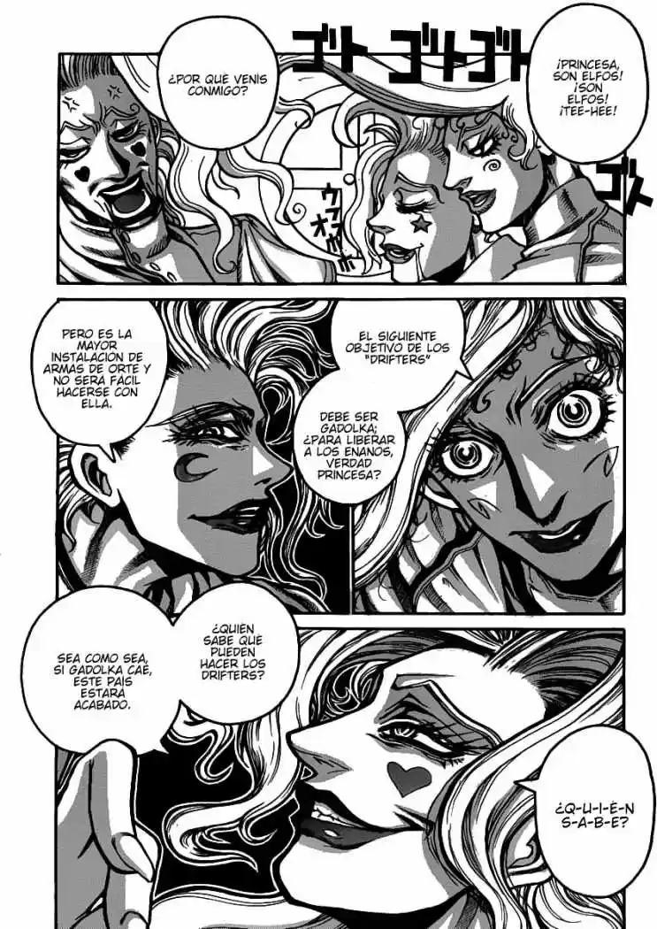 Drifters capítulo 28, página 12