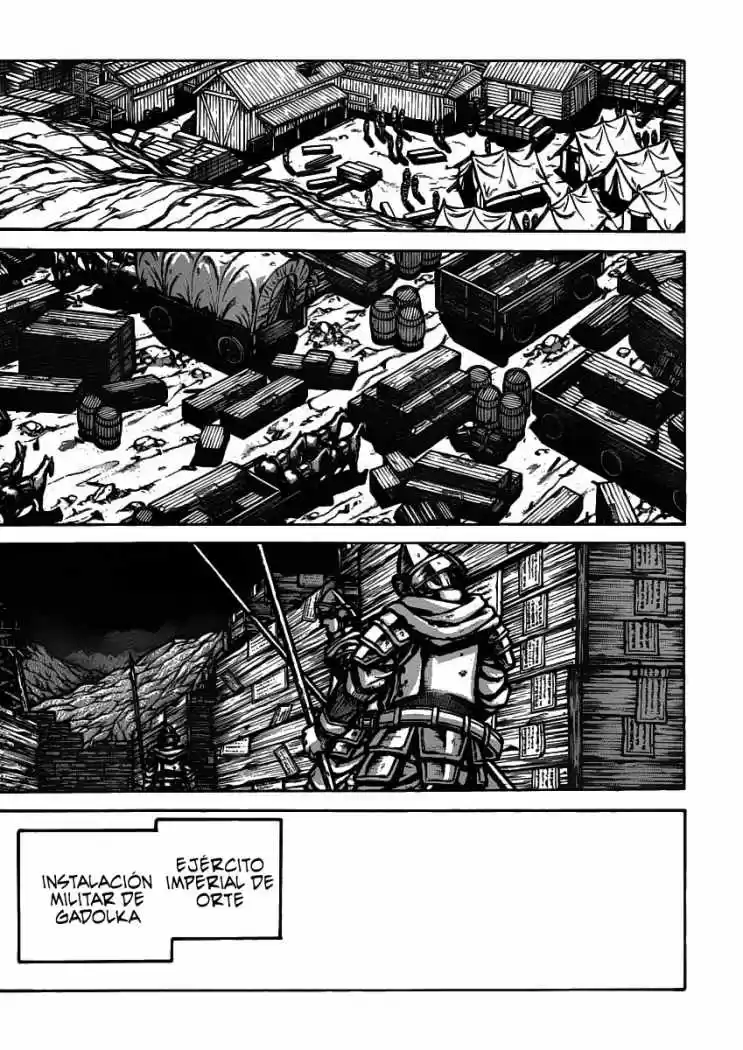 Drifters capítulo 28, página 15