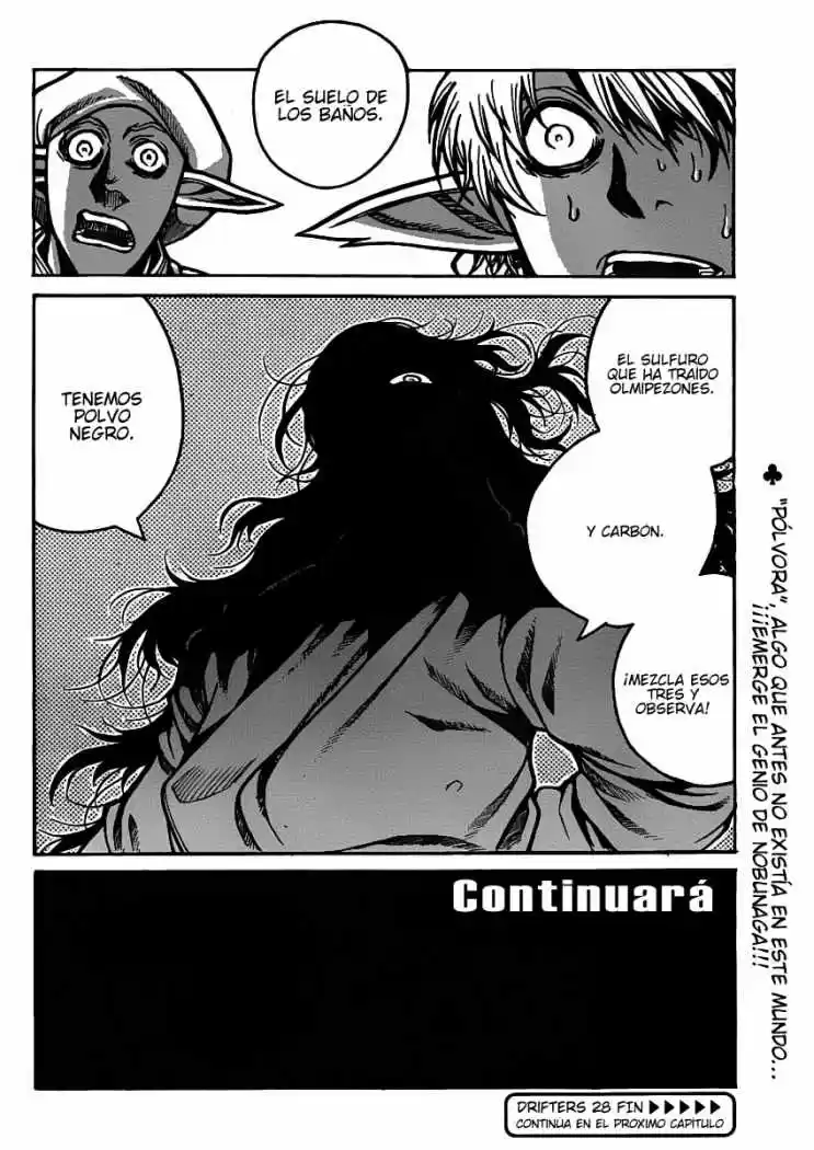 Drifters capítulo 28, página 19