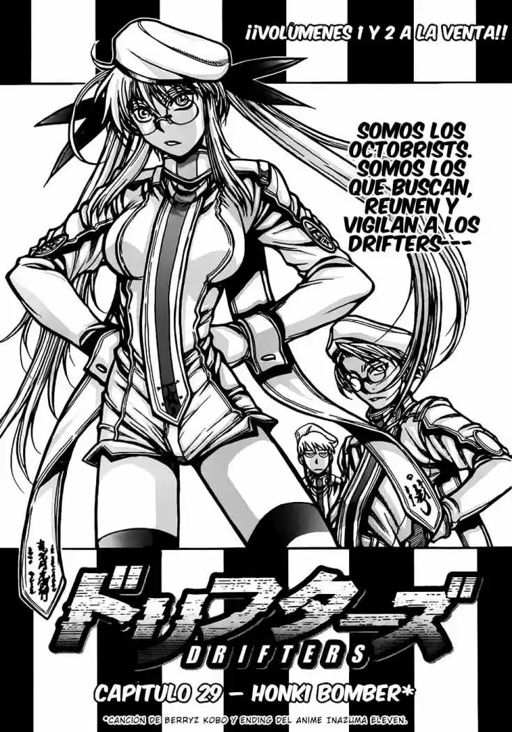 Drifters capítulo 29, página 3