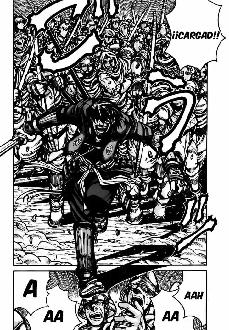 Drifters capítulo 29, página 6