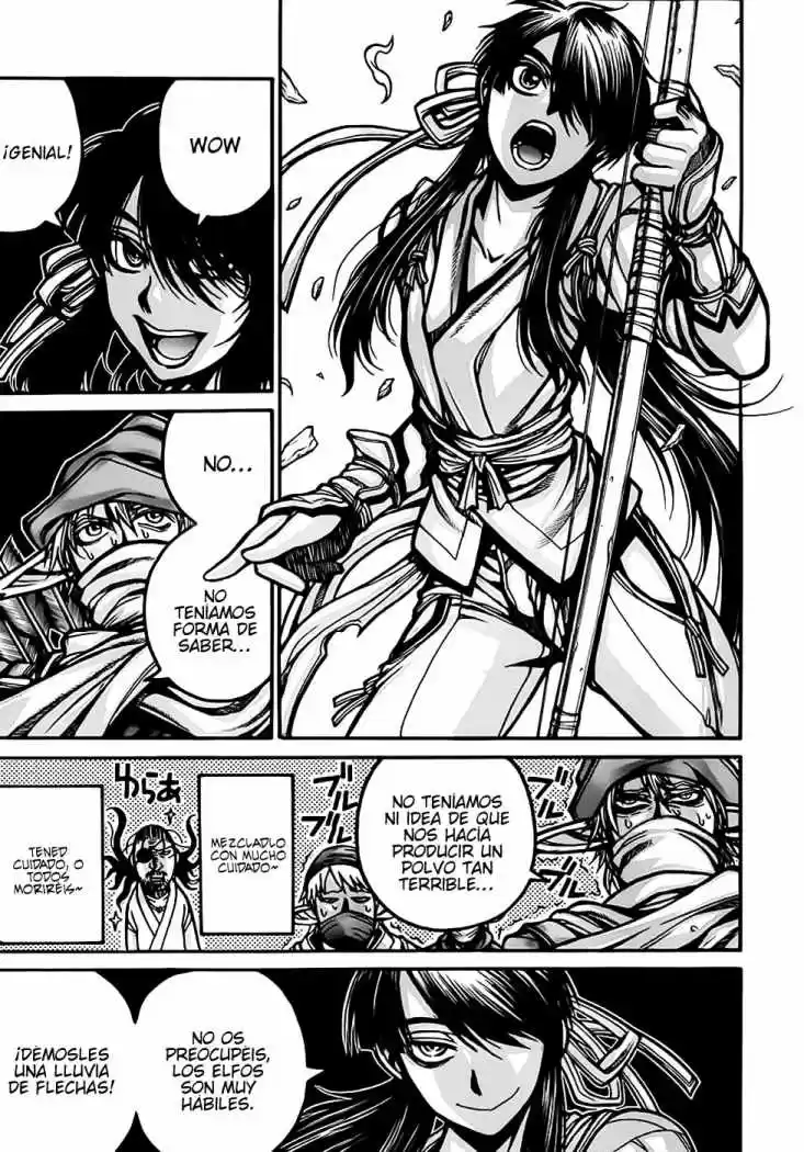 Drifters capítulo 29, página 9