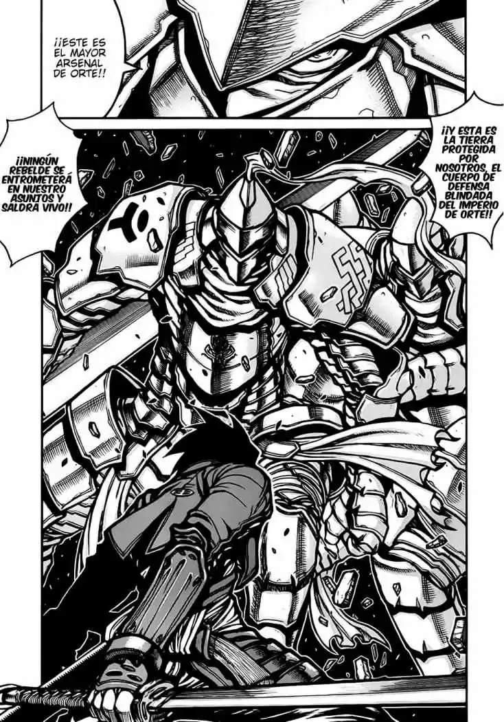 Drifters capítulo 29, página 13