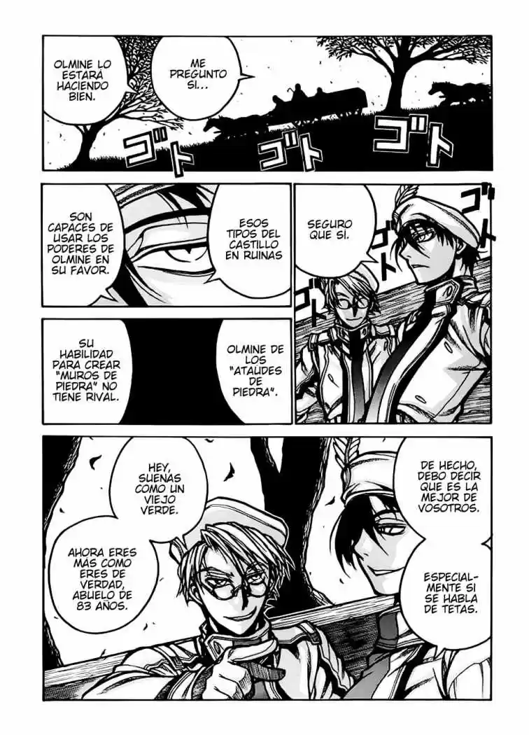 Drifters capítulo 29, página 17
