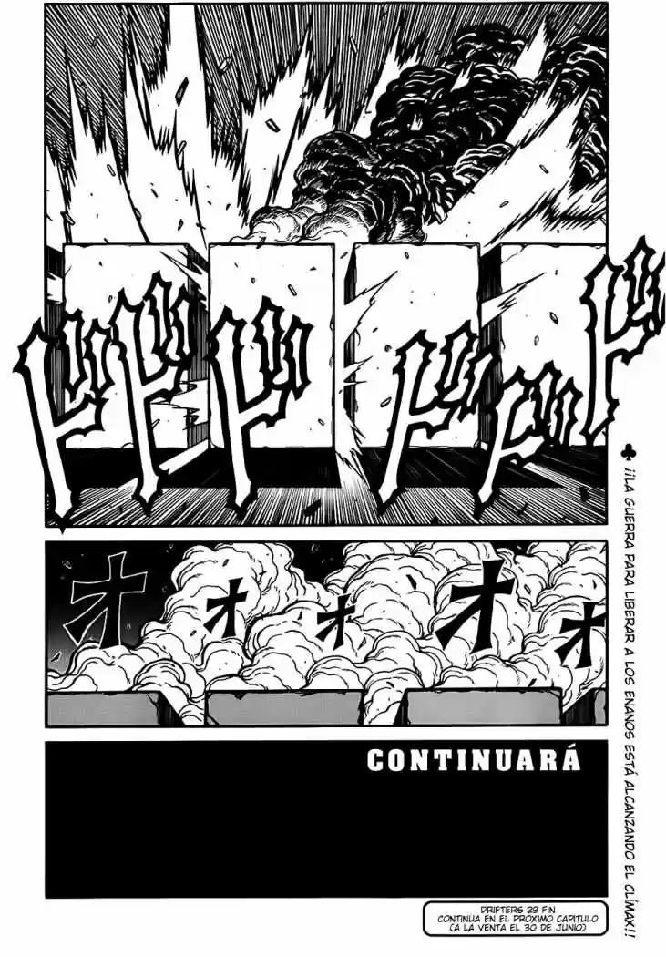 Drifters capítulo 29, página 20
