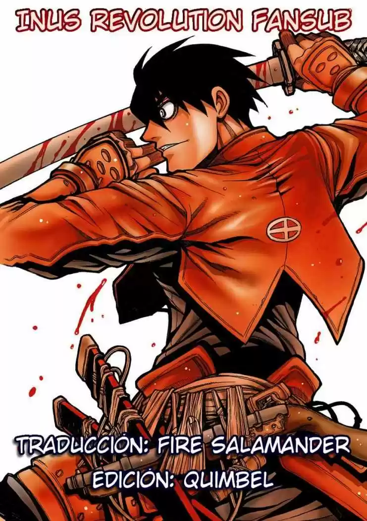 Drifters capítulo 29, página 21