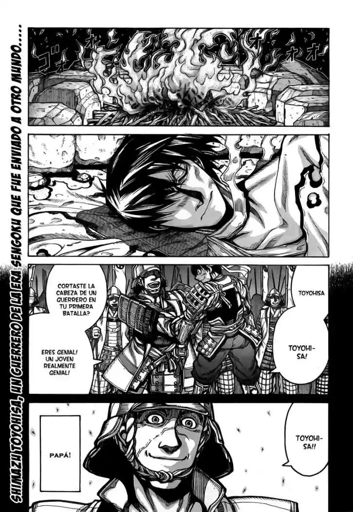 Drifters capítulo 3, página 1