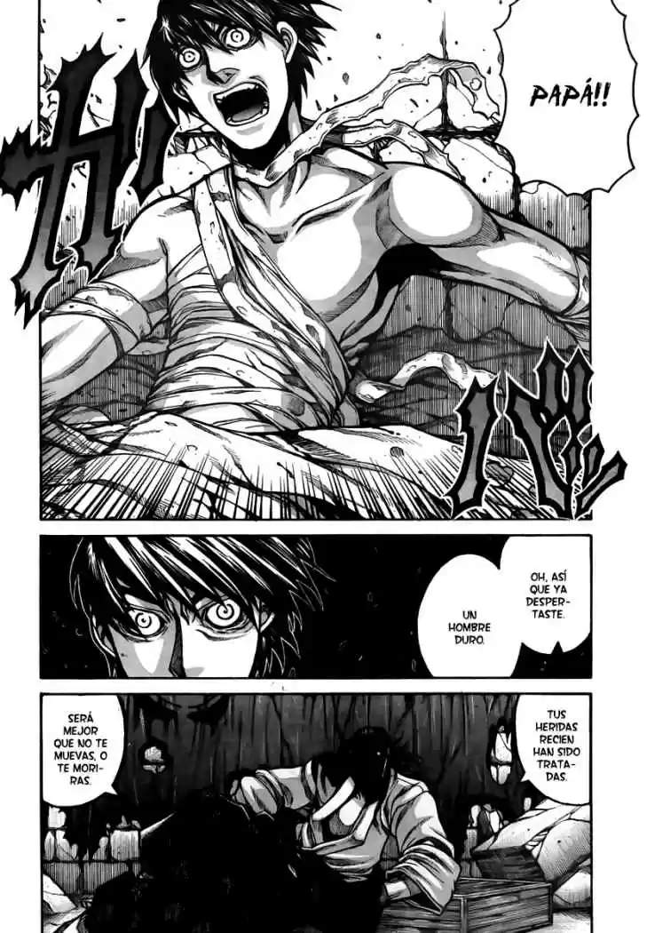 Drifters capítulo 3, página 2
