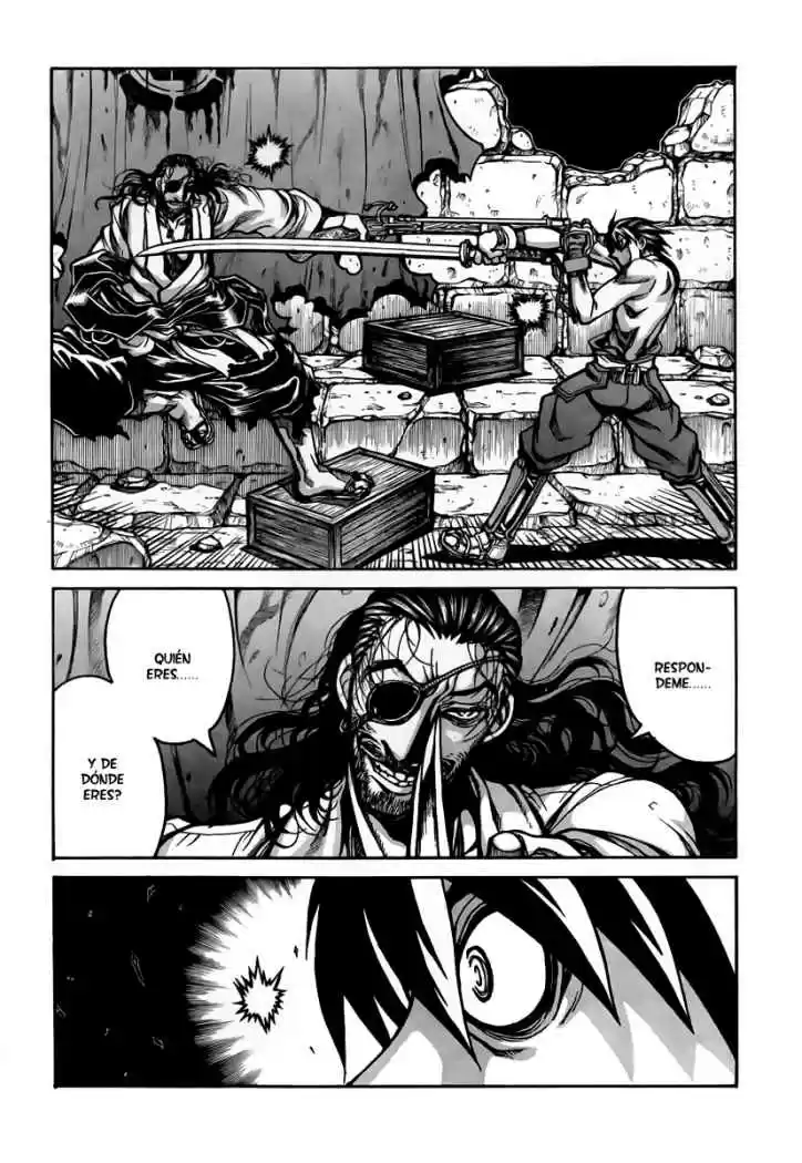 Drifters capítulo 3, página 4