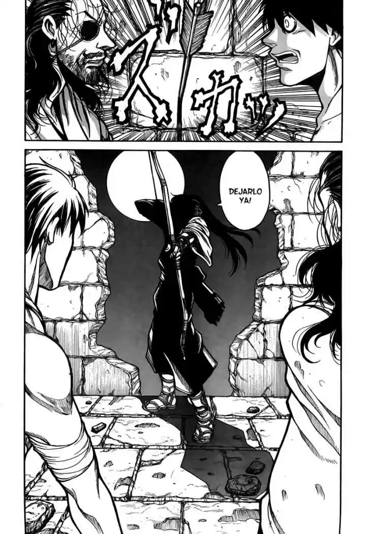 Drifters capítulo 3, página 8