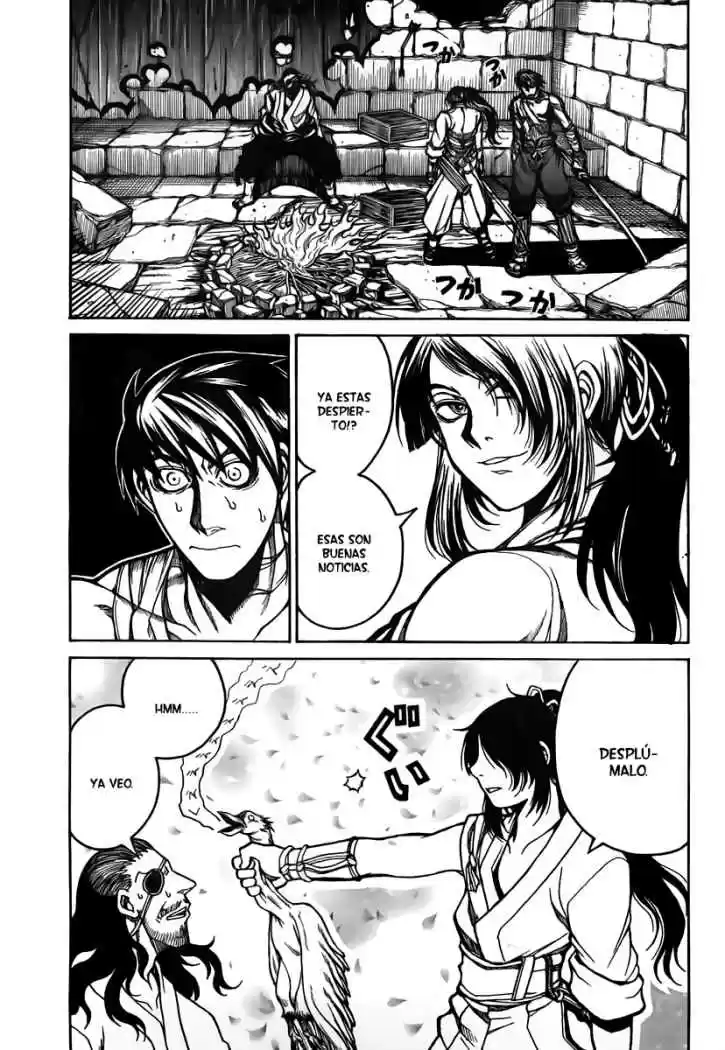 Drifters capítulo 3, página 9