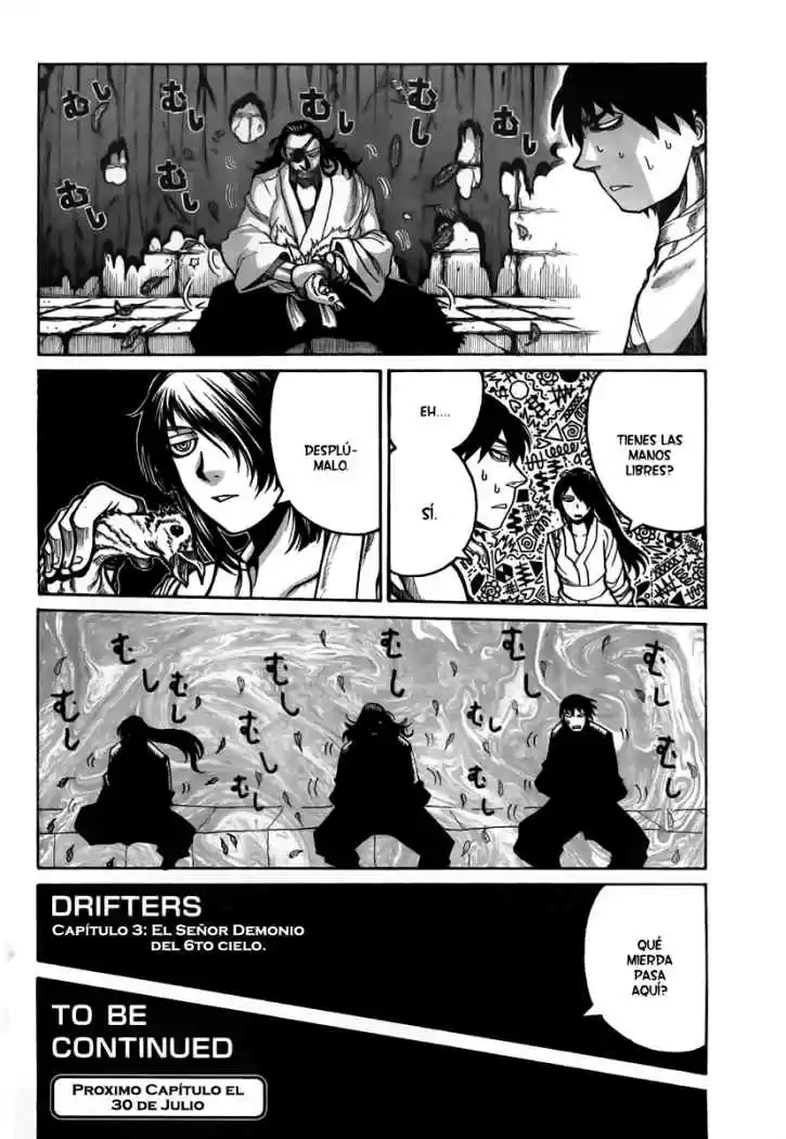 Drifters capítulo 3, página 10
