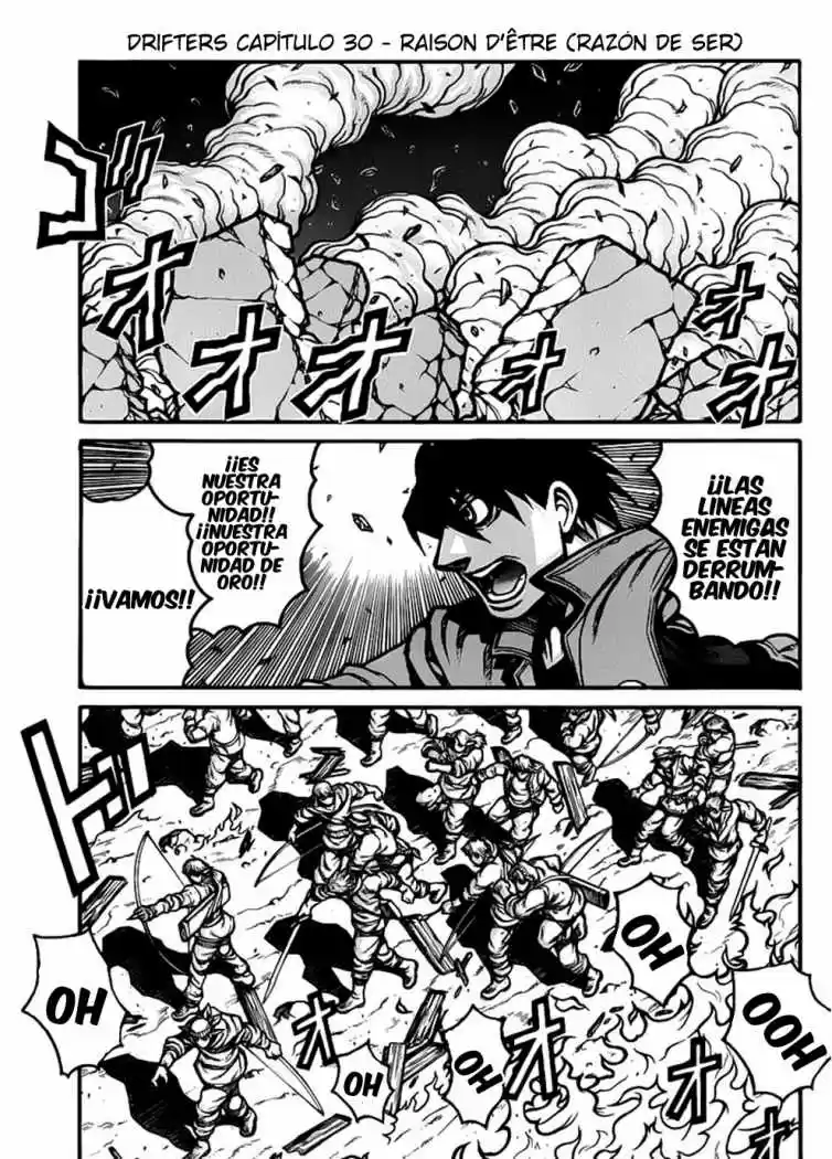 Drifters capítulo 30, página 1