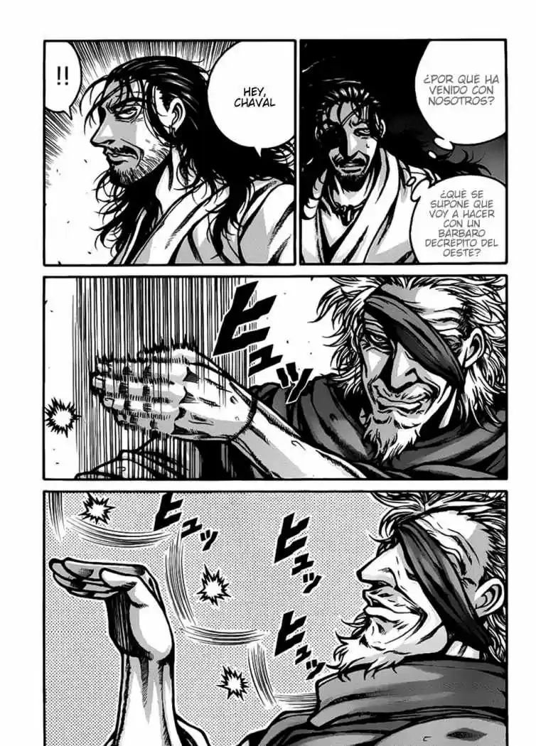 Drifters capítulo 30, página 3