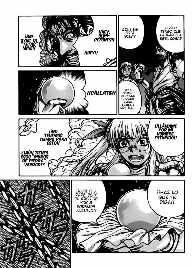 Drifters capítulo 30, página 5