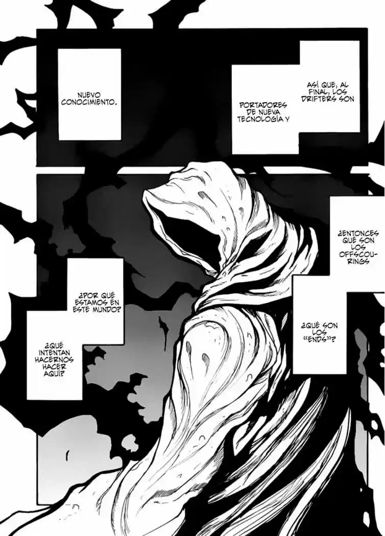 Drifters capítulo 30, página 9