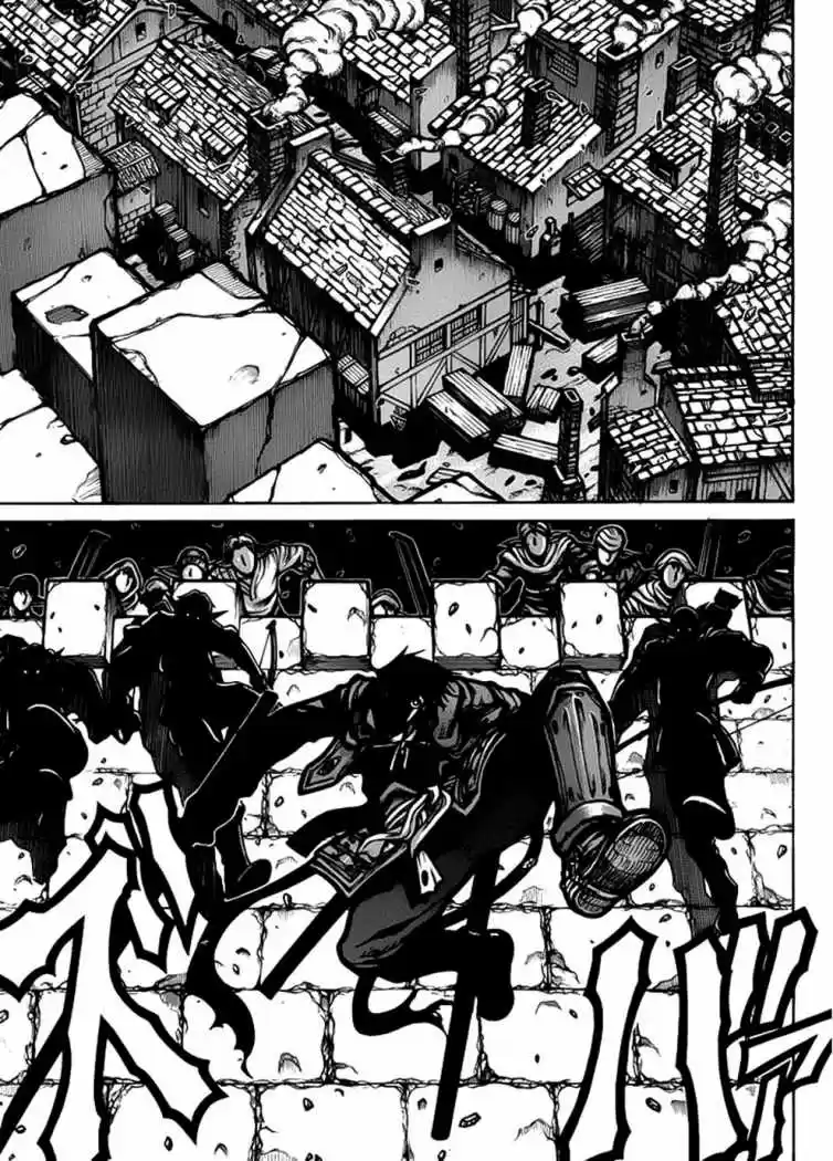 Drifters capítulo 30, página 11