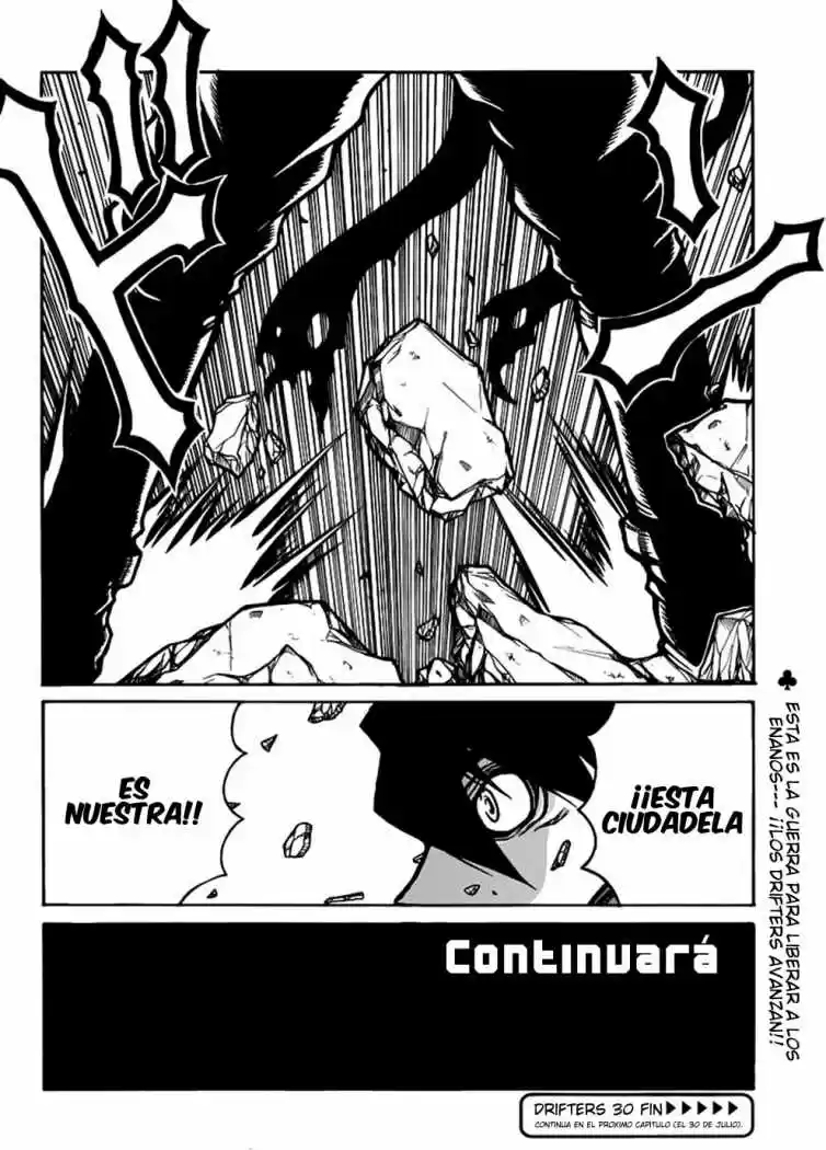Drifters capítulo 30, página 12