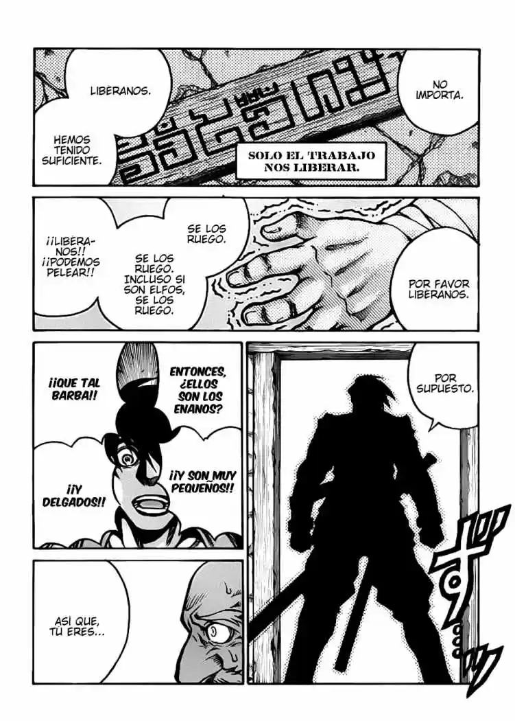 Drifters capítulo 31, página 6