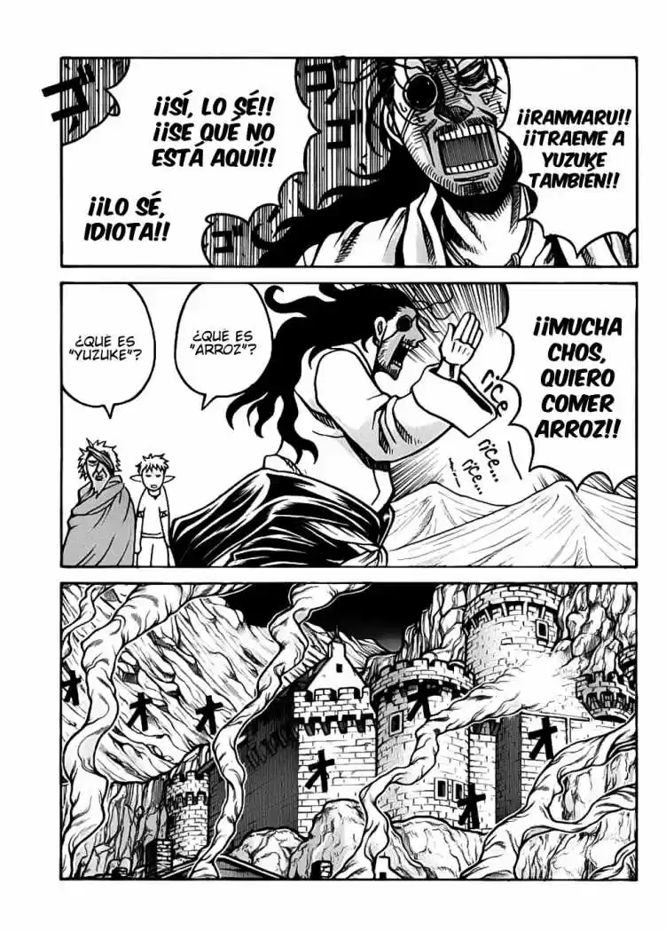 Drifters capítulo 31, página 11
