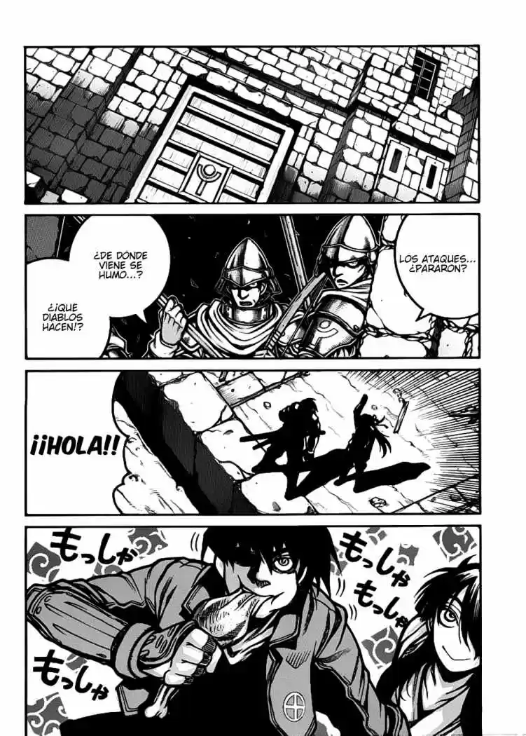 Drifters capítulo 31, página 12