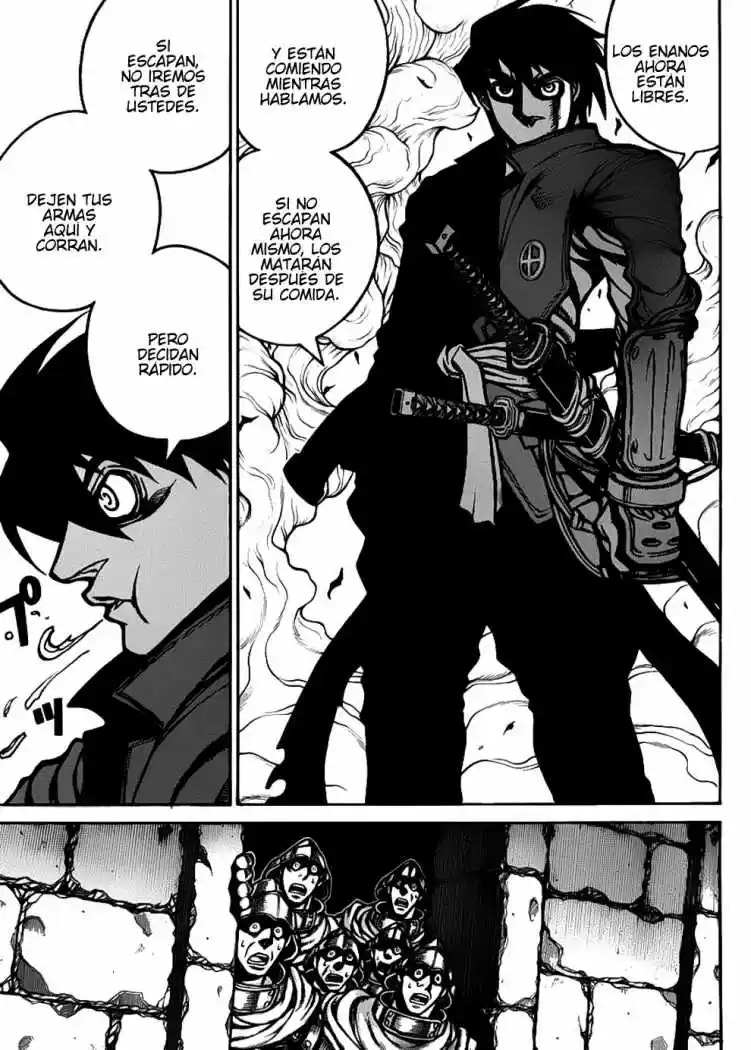 Drifters capítulo 31, página 13