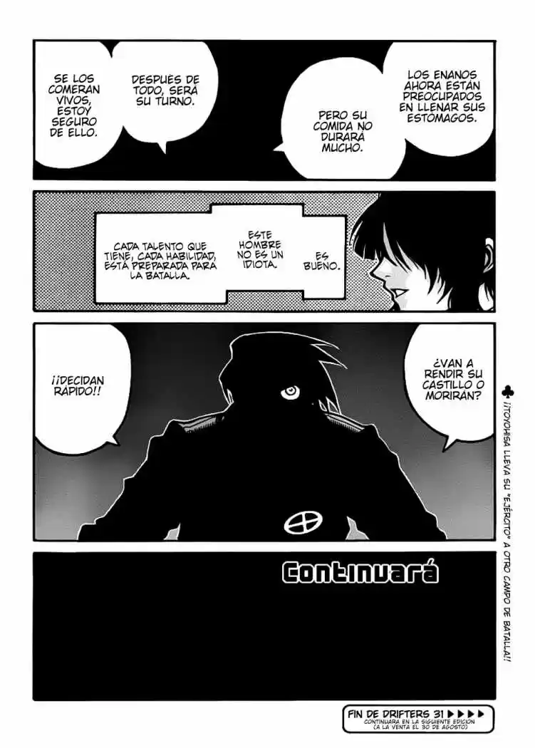 Drifters capítulo 31, página 14