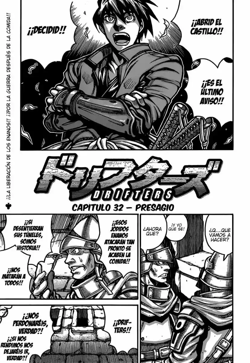 Drifters capítulo 32, página 2