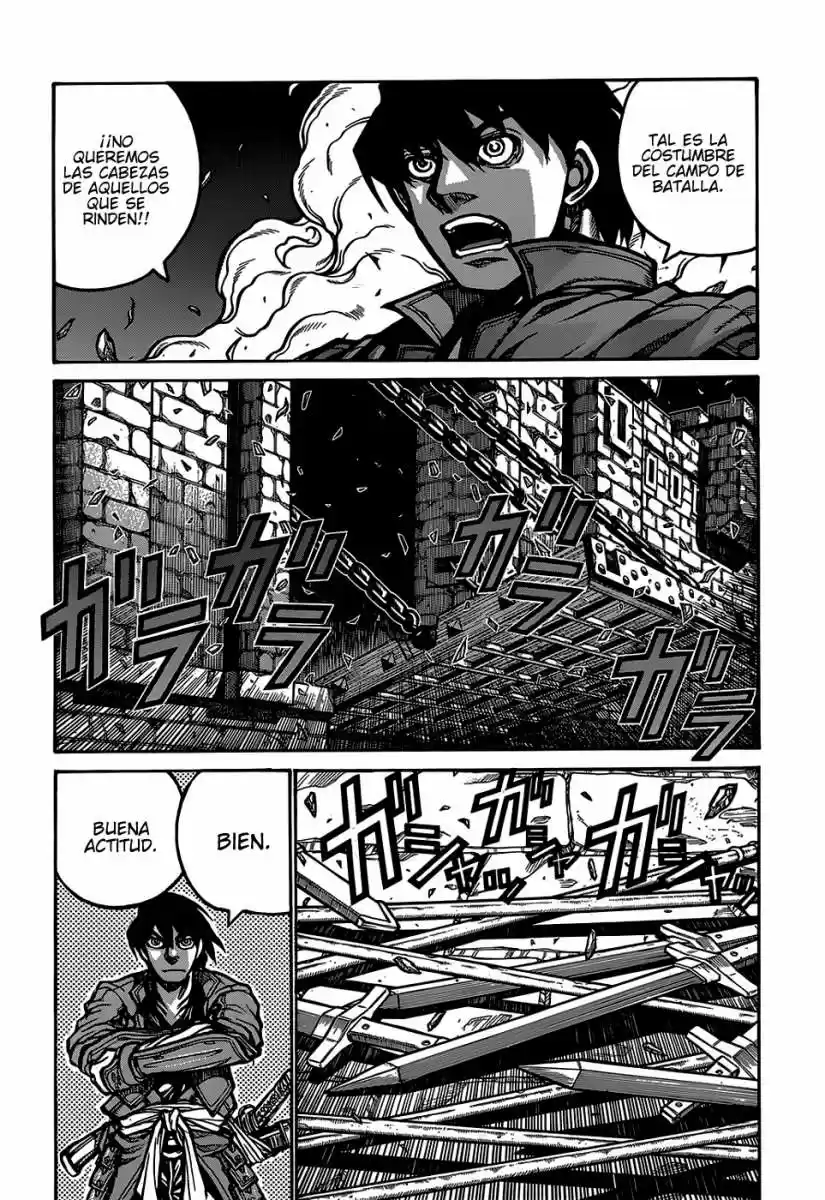 Drifters capítulo 32, página 3