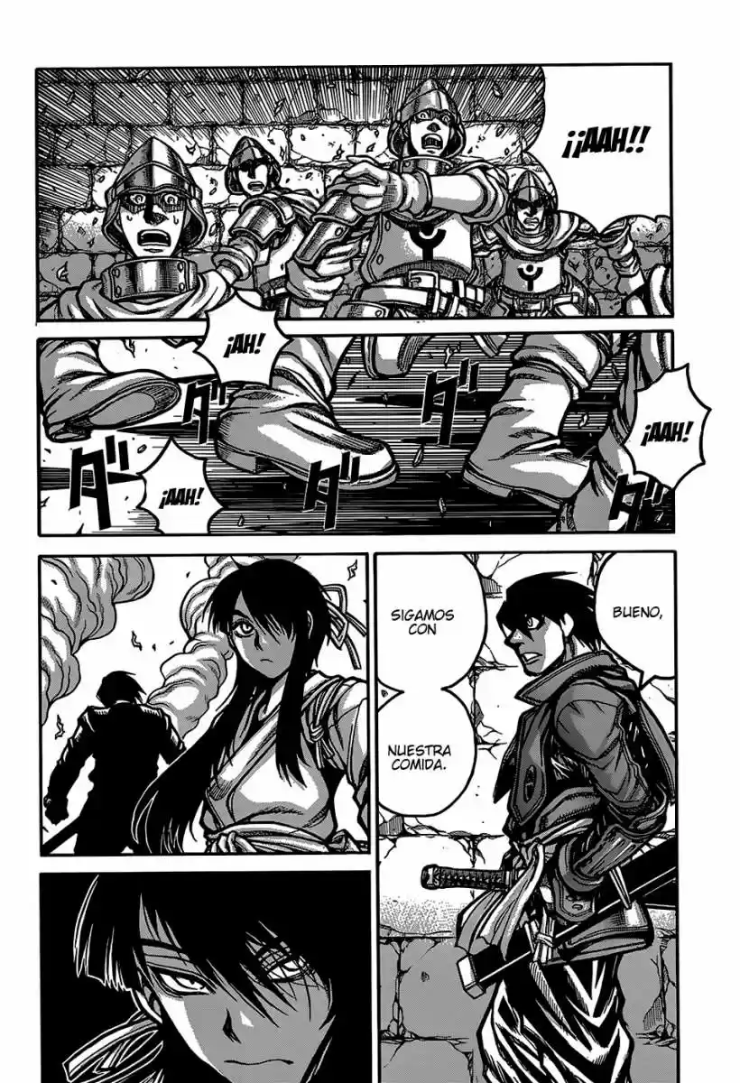 Drifters capítulo 32, página 7