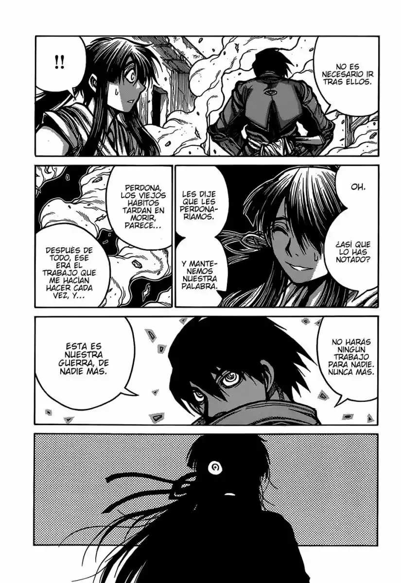 Drifters capítulo 32, página 8