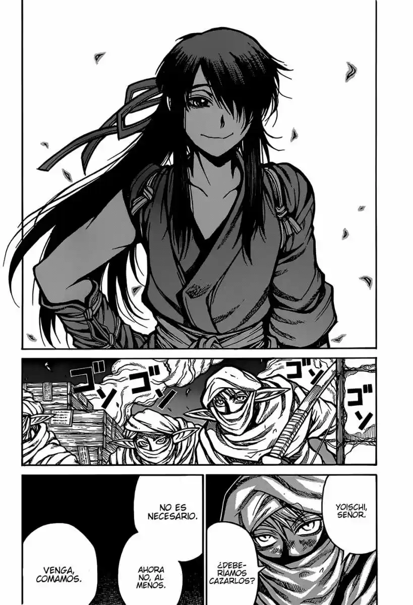 Drifters capítulo 32, página 9