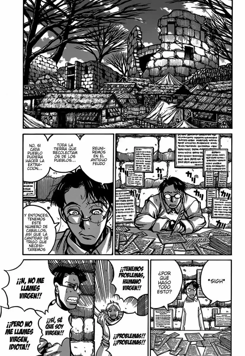 Drifters capítulo 32, página 10