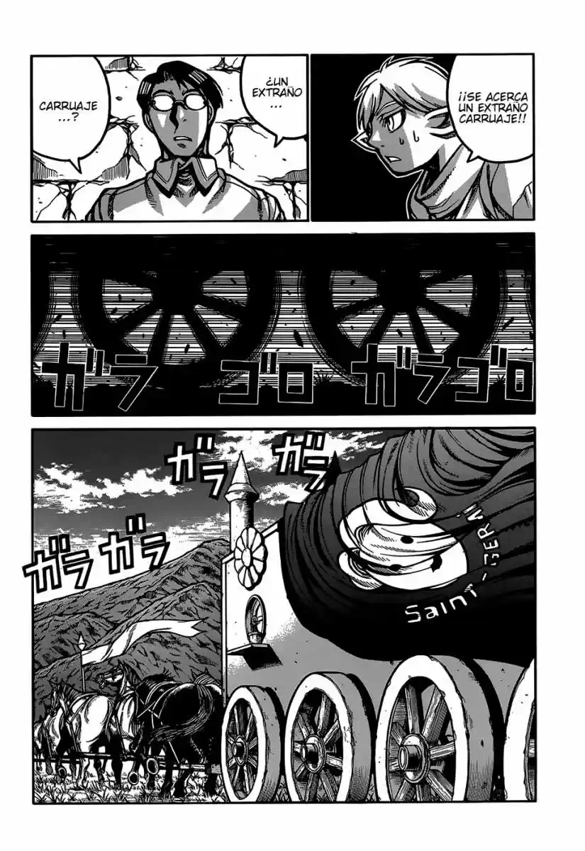 Drifters capítulo 32, página 11