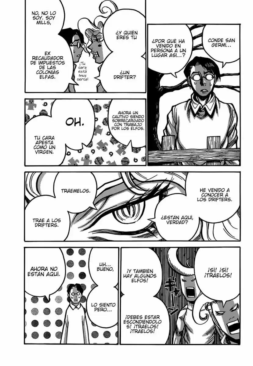 Drifters capítulo 32, página 14