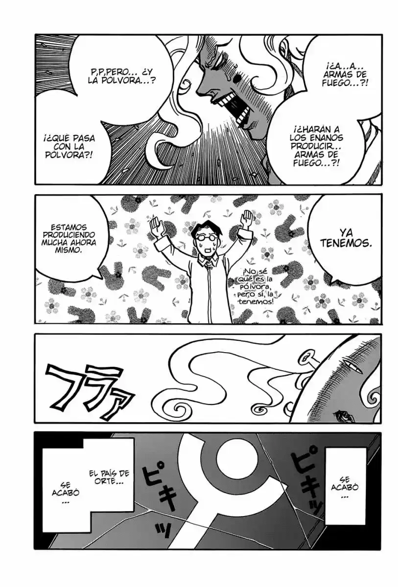 Drifters capítulo 32, página 16