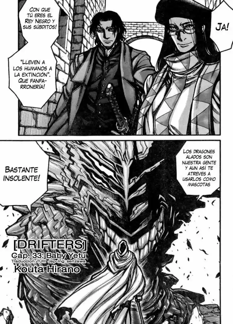 Drifters capítulo 33, página 1