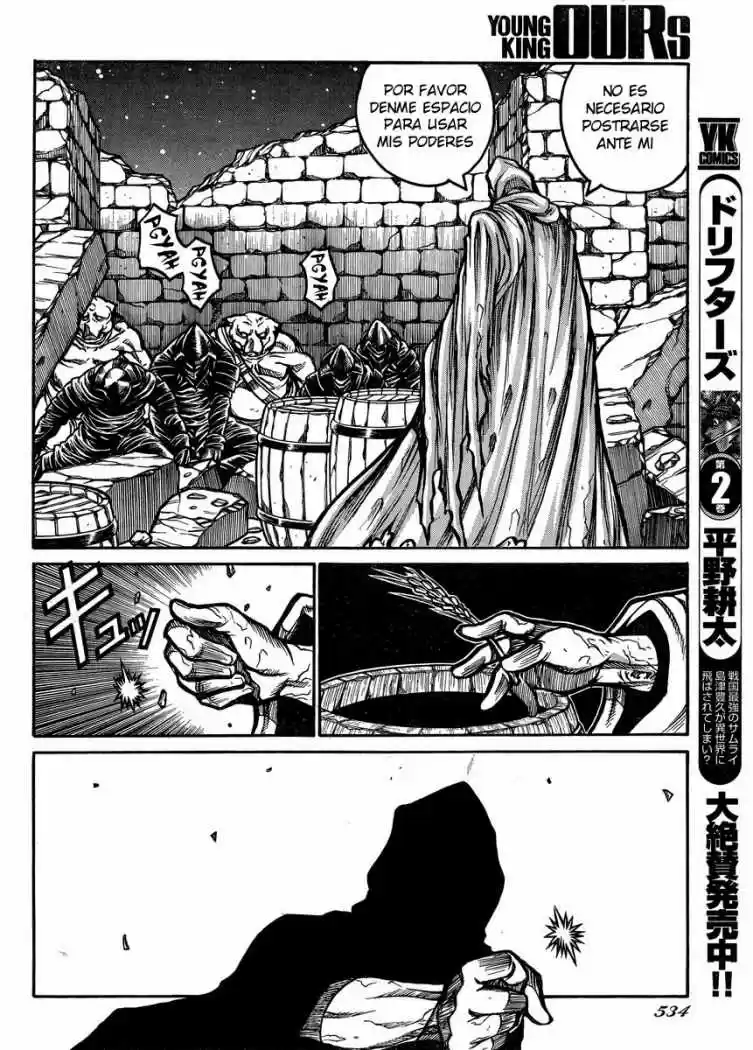 Drifters capítulo 33, página 8